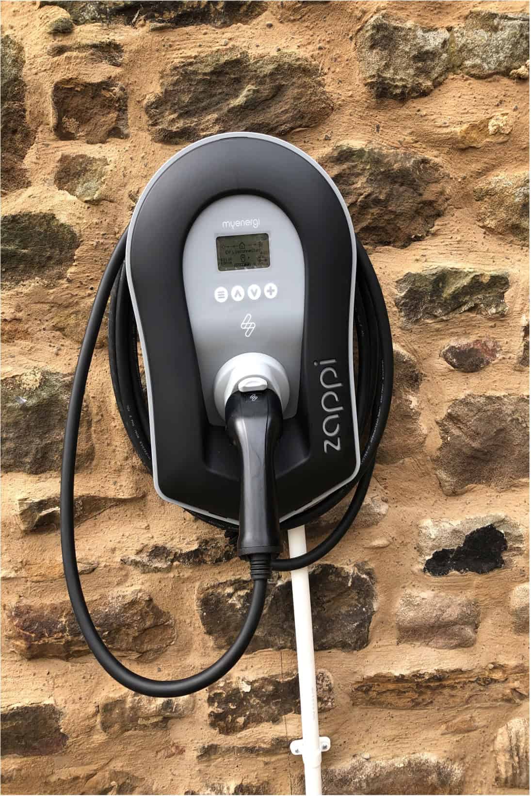 Zappi Charging Point Installation - Homecharge