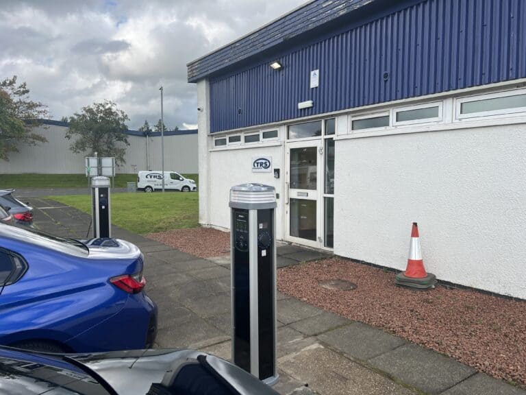 Commercial-EV-Installation-Cumbernauld