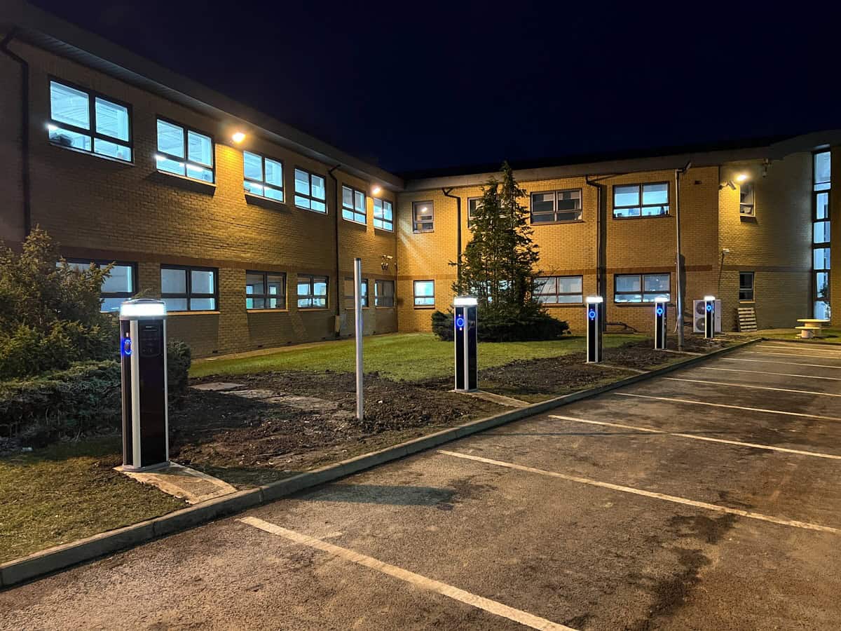 EV chargers